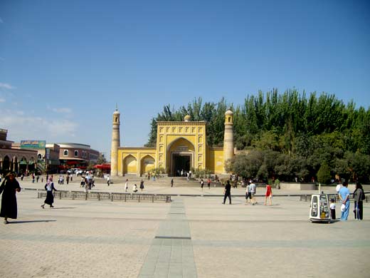 ID Kah Mosque