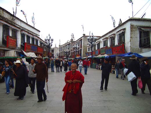 Barkhor Street