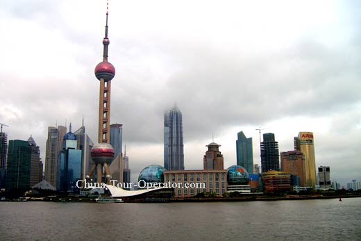 Oriental Pearl Tower