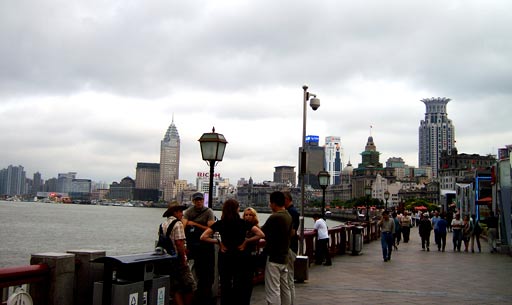 the Bund