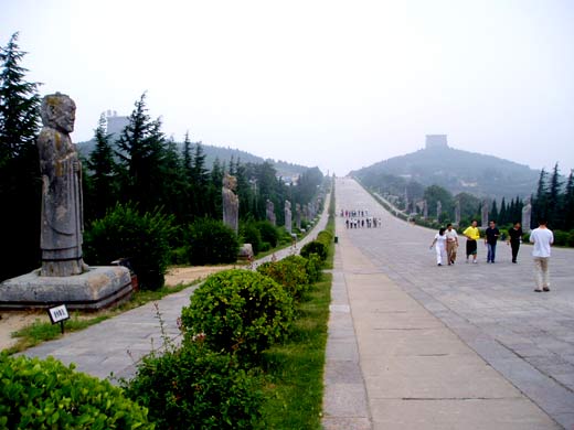 Qianling Mausoleum