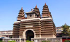 Visit  Five Pagoda Temple